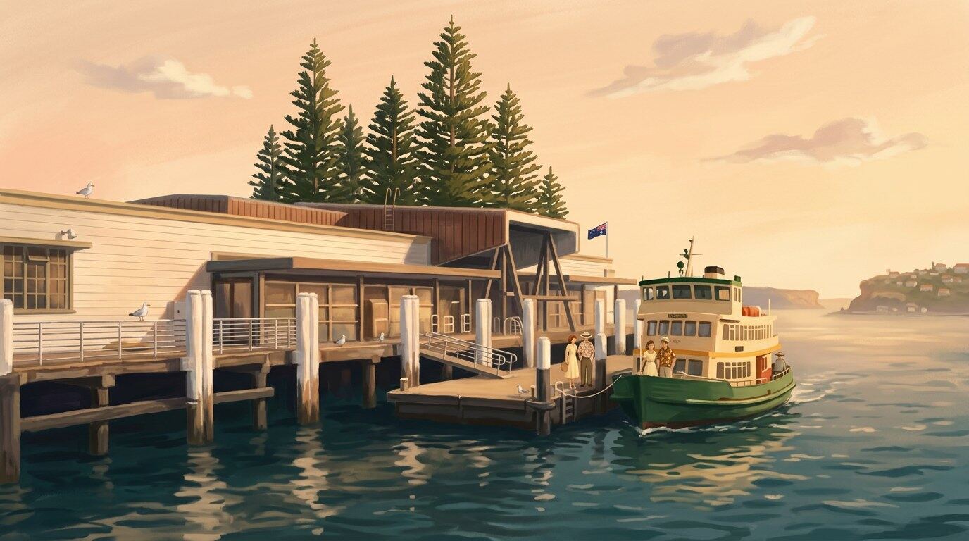 The Ferry — Getting Here