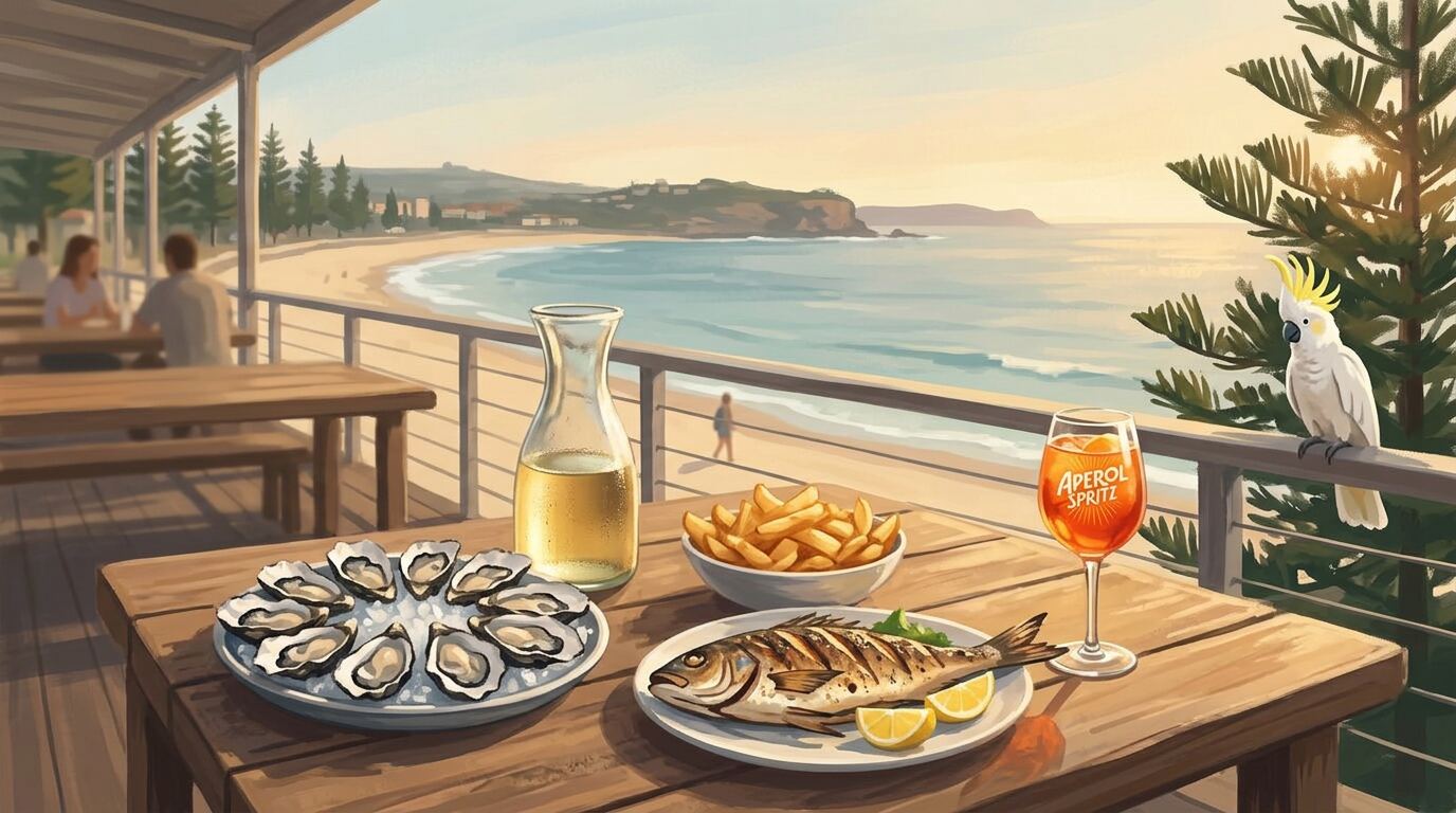 Eat by the Sea — Food & Wine