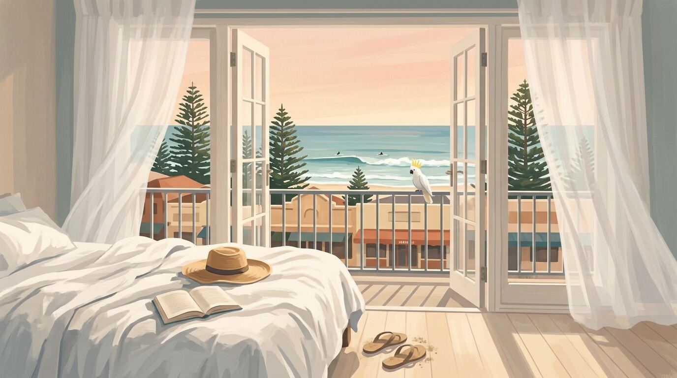 Stay Near the Beach
— Where to Stay